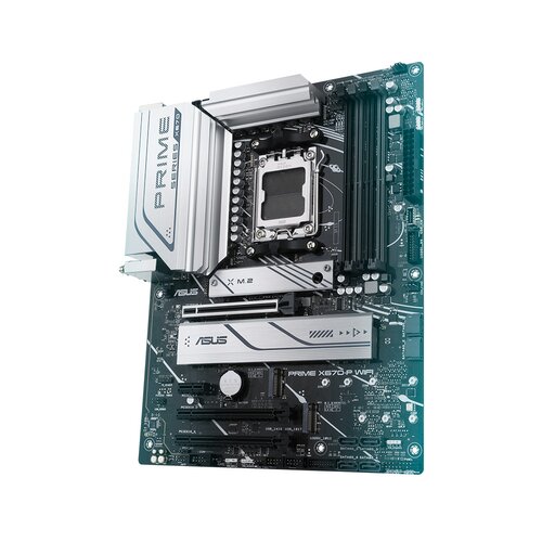 Asus Osnovna plošča - AMD PRIME X670-P WIFI AM5 (X670, ATX, 4xDDR5 6400+MHz, LAN, 6xSATA3, 3x M.2, RAID, HDMI+DP) Cene