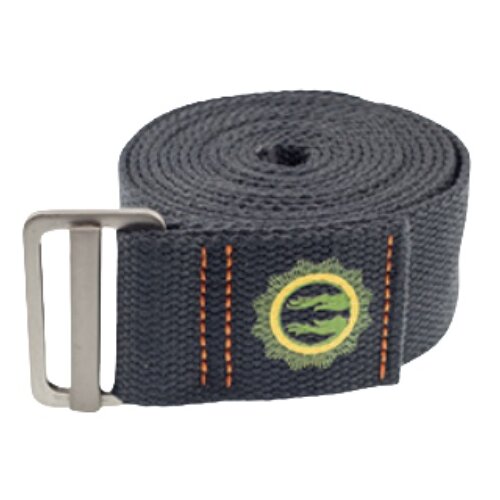 INF 2,5 m joga trak za raztezanje in prožnost DarkGrey, (21778717) Cene