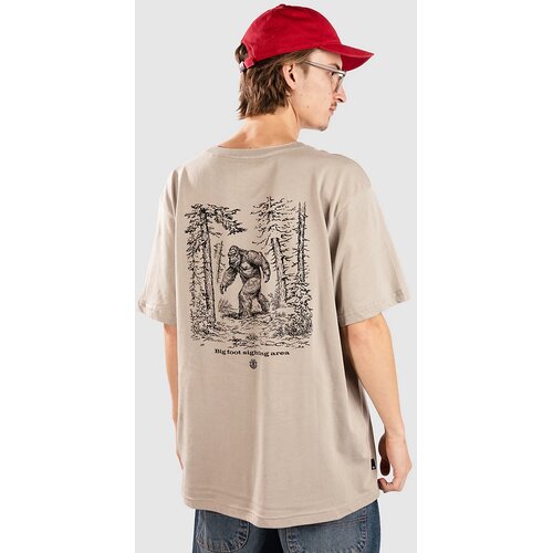 Element Bigfoot Walking T-shirt aluminum Slike