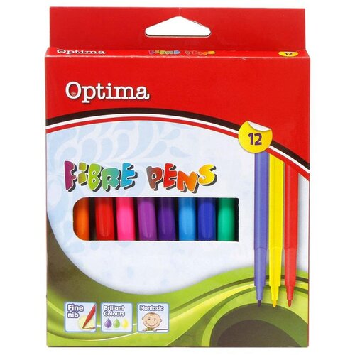 Optima Flomastri, 12 kosov Cene