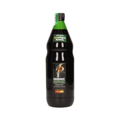 Raabauer Eisvogel BIO bučno olje - 1 l Slike