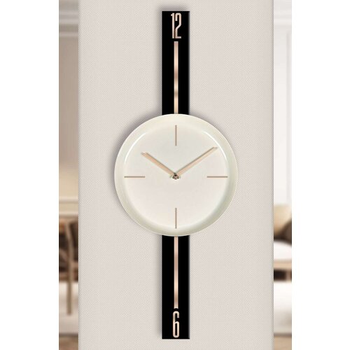 Wallity Zidni sat Vlnt103Syhkr, 30x80 cm, Crno-krem Cene