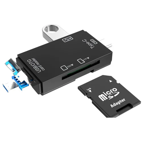  3u1 SD microSD čitač memorijskih kartica USB 3.0 C traka 480Mb/s