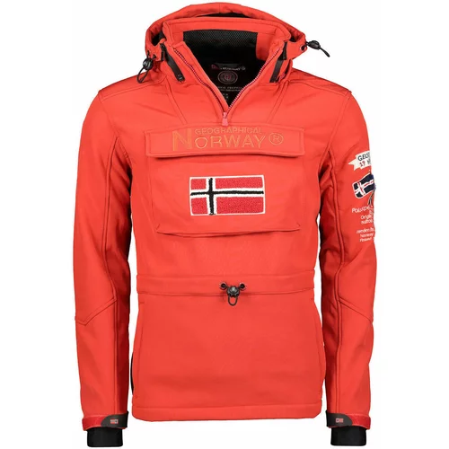 Geographical Norway Športne jope in jakne - Target-SQ226H Rdeča
