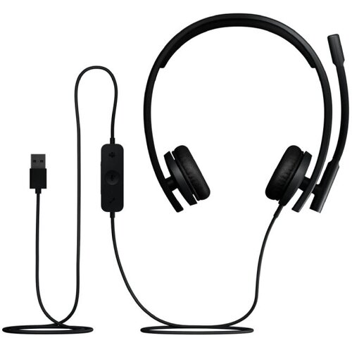 Logitech Slu&scaron;alice H570e Stereo (Teams Version), USB-A, sa mikrofonom Cene