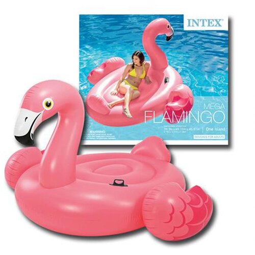 Intex dušek na naduvavanje Mega Flamingo Island Cijene