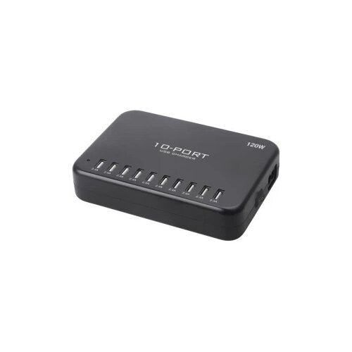 LVSUN 120W Smart 10-Port LS-10U24F-AE USB stanica za punjenje Utičnica Izlazna struja maks. 24000 mA 10 x USB Cijene