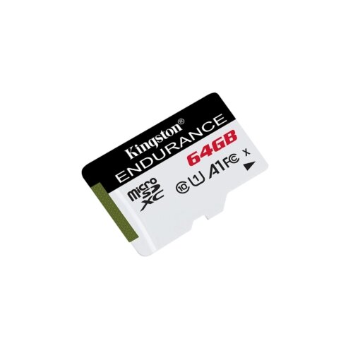 MEM SD MICRO 64GB Class 10 A1 UHS-I KIN Endurance Slike