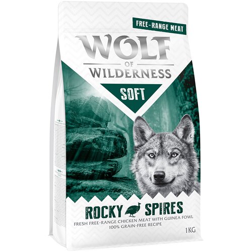 Wolf of Wilderness "Soft - Rocky Spires" - piletina iz slobodnog uzgoja i biserka - 1 kg Cijene