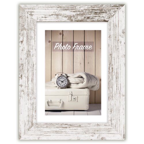 Zep nelson 6 white/brown 30x45 wood frame V21356 Cijene