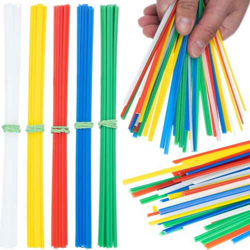 Rosfix Prowelder Kit Mini Color &ndash; Set Spajkalnih Spojev Za Plastiko | 50 Kosov, 0,5x200 Mm, PP V PVC, (5000243696) Cene