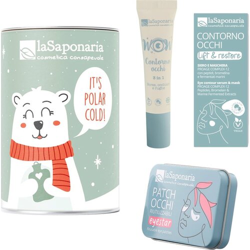 La Saponaria Poklon set "Polar Bear" - 1 set Cijene