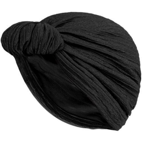 INF Turban naglavna ruta z vozlom iz navojnega roga Black, (21544009) Slike
