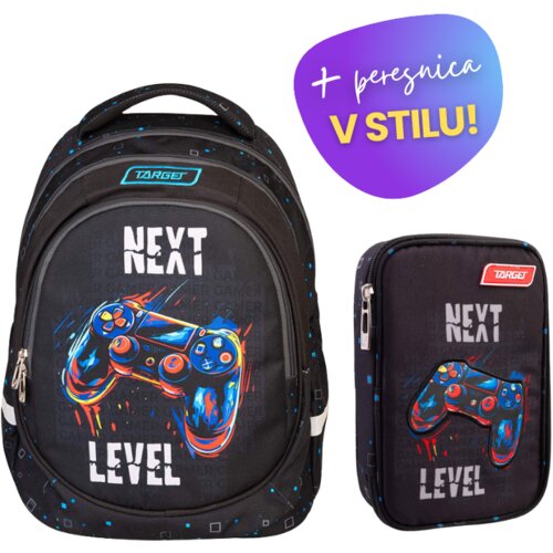 Target Komplet Next Level: ruksak + pernica Cijene