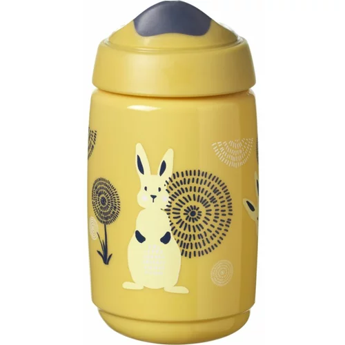 Tommee Tippee Superstar 12m+ skodelica za otroke Yellow 390 ml
