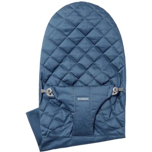 BabyBjörn® prevleka za gugalnik balance bliss woven classic quilt midnight blue Cene