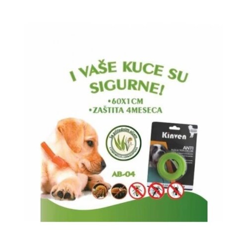  SILIKONSKA OGRLICA 60 CM ZA LJUBIMCE Slike