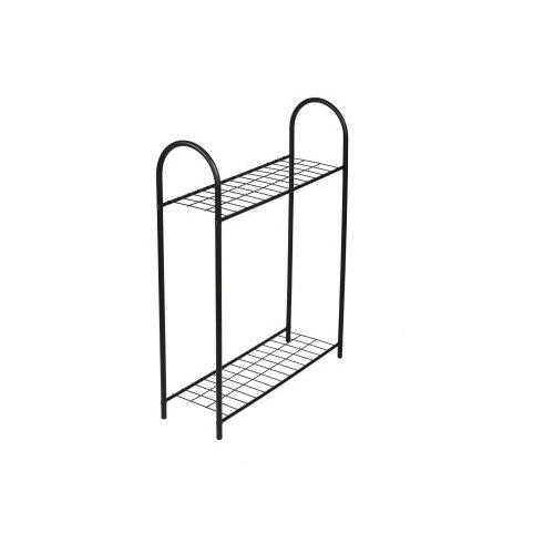 Hanah home decorative jardiniere gale black Slike