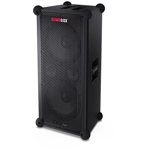 Sharp CP-LS100 SumoBox: Bluetooth zvučnik AUX, USB crna Slike