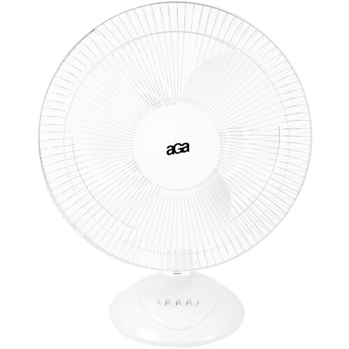 Aga Stolni ventilator 43 cm MR8112-WHITE - bijeli Slike