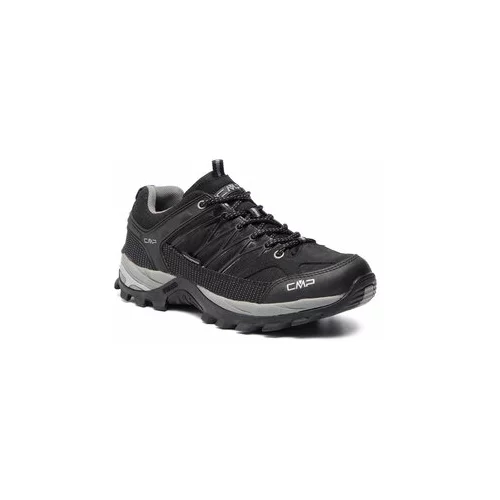 CMP Trekking čevlji Rigel Low Trekking Shoes Wp 3Q54457 Črna