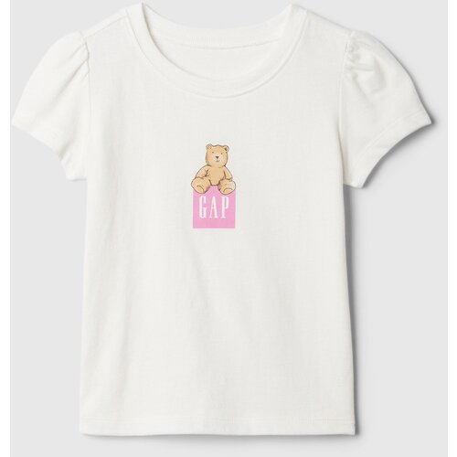 GAP Kids ́s T-shirt with logo - Girls Cene