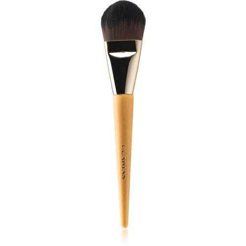 Clarins Flat Foundation Brush ravni kist za make-up 1 kom Slike