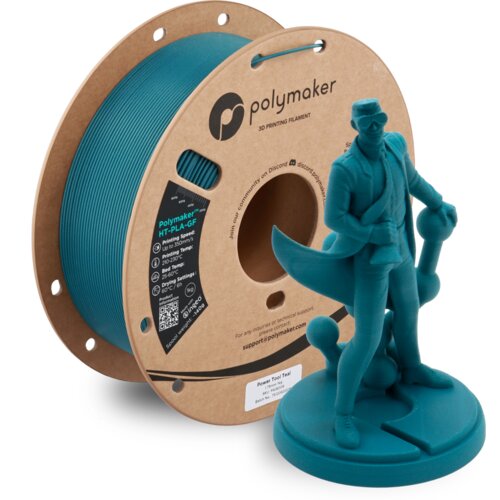 Polymaker HT-PLA-GF Power Tool Teal - 1,75 mm / 1000 g Cijene
