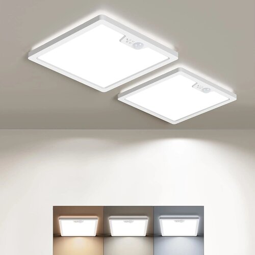 BLNAN 2x 22 cm LED stropna luč s senzorjem Slike