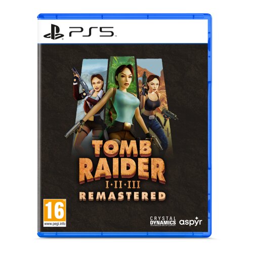 Aspyr Tomb Raider I-III Remastered Starring Lara Croft (Playstation 5) Slike