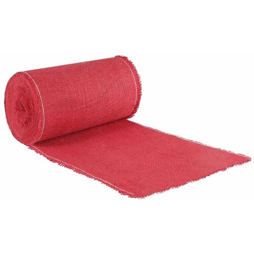  Jutena rola 25 x 2500 cm Crvena - 25 cm x 25 m Crvena 280 gsm Cijene