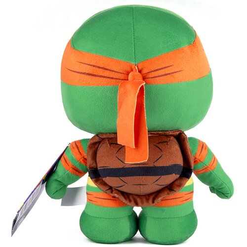 TMNT Nindža Kornjače Mikelanđelo pli&amp;scaron;ana figura 25 cm ( 1043383 ) Slike