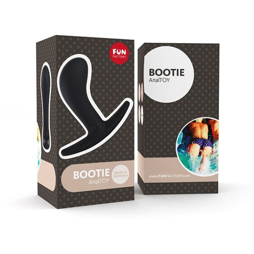 Fun Factory Analni čep - Bootie, črn Slike
