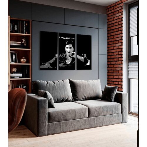  Najveći mafija&amp;scaron;i na ekranu scarface - tony montana razmi&amp;scaron;lja o svom planu popust 60% 60X40 cm Slike