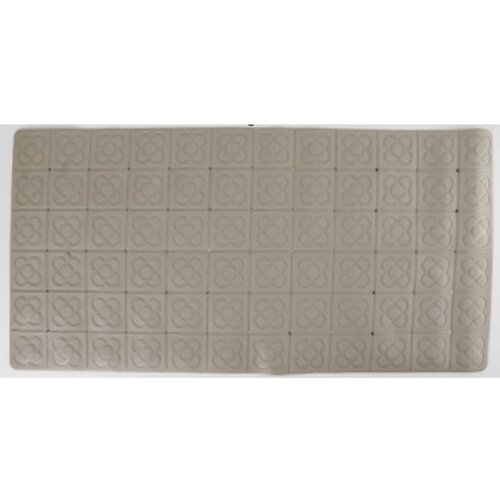 Dekordom prostirka za kadu CLOVER 70x35 - Beige - N-11 Cene