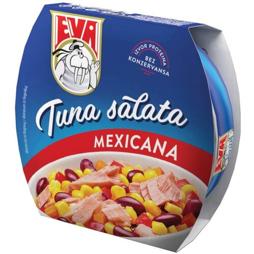 Podravka Eva tuna salata mexicana 160g limenka Cene
