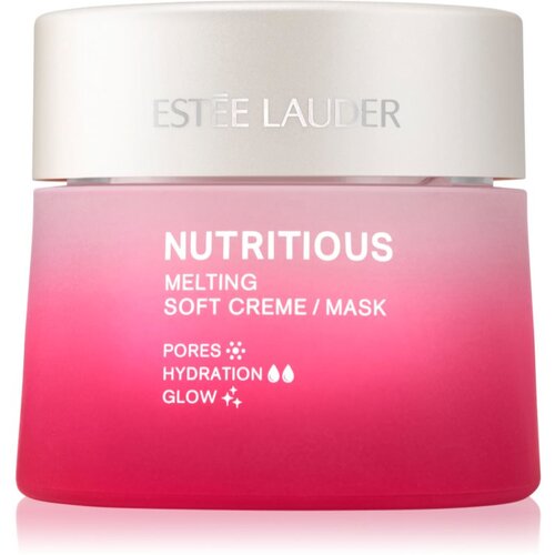 Est&amp;eacute;e Lauder Nutritious Melting Soft Creme/Mask pomirjajoča lahka krema in maska 2 v 1 50 ml Slike