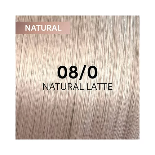 Wella Shinefinity Glaze - 08/0 Natural Latte - naravno svetla blond