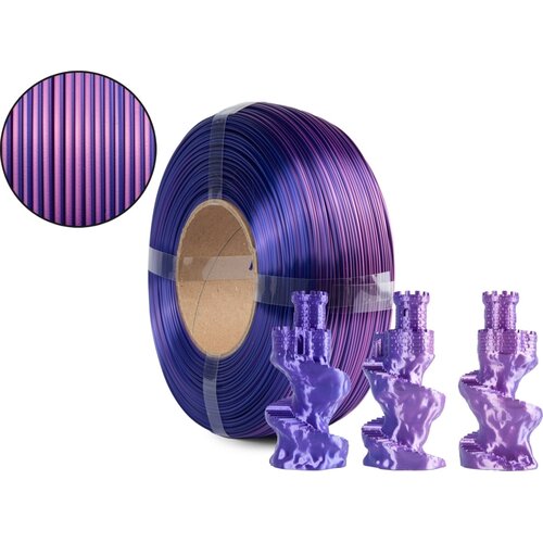 Refill PLA Magic Silk Magenta Dream - 1,75 mm / 1000 g Slike