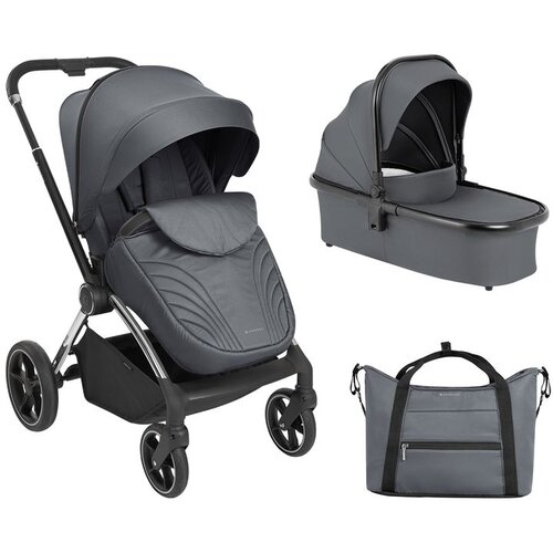 Kikka Boo Kolica Kara 2in1 set sa tvrdom korpom Grey Cene