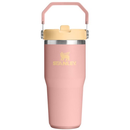 Stanley Termosica od nehrđajućeg čelika boja breskve 410 ml IceFlow&trade; Flip Straw 2.0 Tumbler Peach Rose &ndash; Cijene
