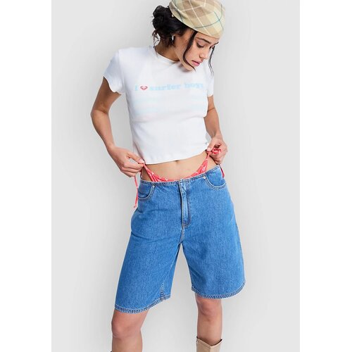 Roxy Cool Girl Longline Denim Kratke hlace surf wash Cene