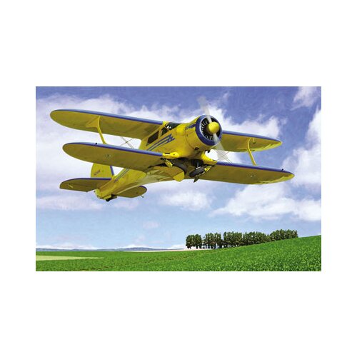 Roden Beechcraft D17S Staggerwing, (21312315) Slike