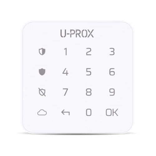 Integrated Technical Vision U-PROX KEYPAD G1 WHITE Cene