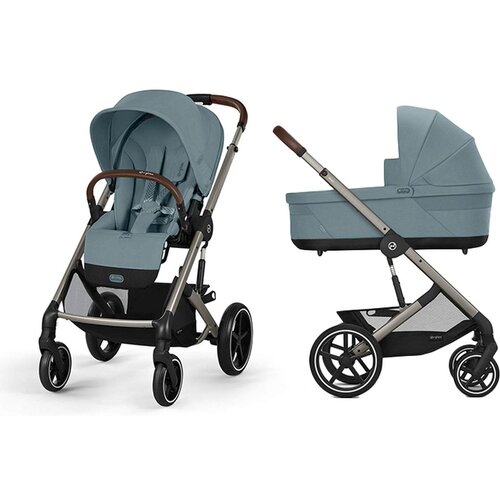 Cybex kolica 2u1 Balios S Lux stormy blue 524001195, 524001349 Slike