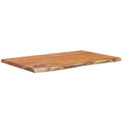 Stolna ploča 60x40x2,5 cm pravokutna bagremovo drvo živi rub Slike