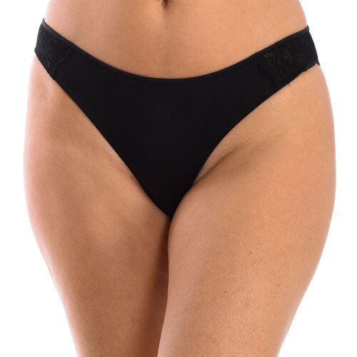 Selene Spodnje hlače BK3084-NEGRO Črna Slike