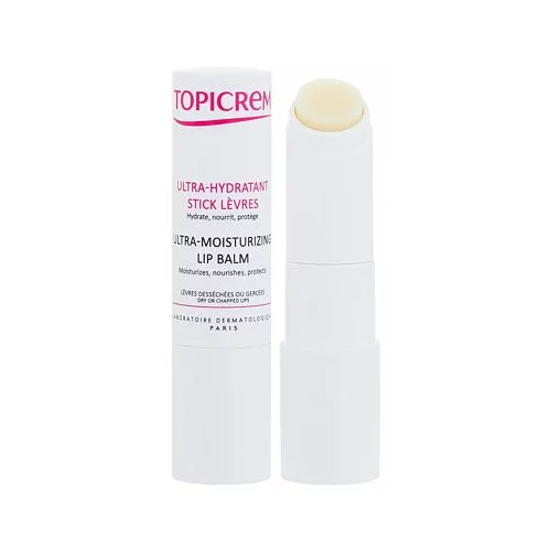 Topicrem HYDRA+ Ultra-Moisturizing Lip Balm balzam za usne 4 g