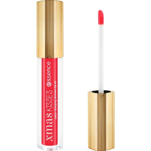 Essence le Xmas KiSSES Colour Changing ulje za usne 01 Kiss & Wish Slike