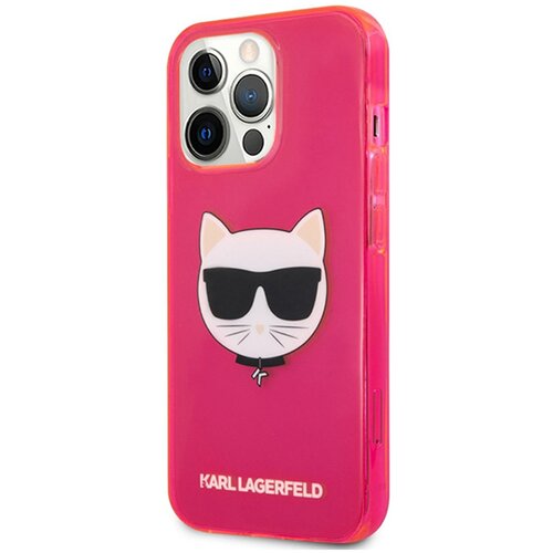 Karl Lagerfeld CHOUPETTE HEAD MASKICA ZA IPHONE 13 PRO FLUO PINK Cijene